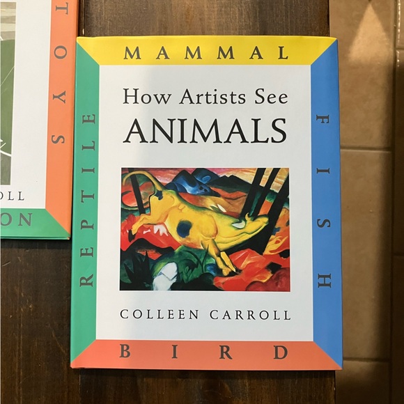 How Artists See Animals & How Artists See Play Like New Hardcovers For Children - Picture 3 of 14
